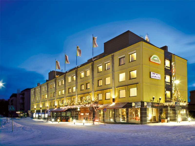 Arctic City Hotel Рованиеми Екстериор снимка