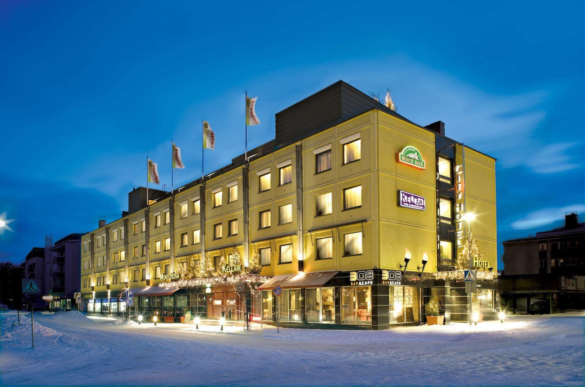 Arctic City Hotel Рованиеми Екстериор снимка