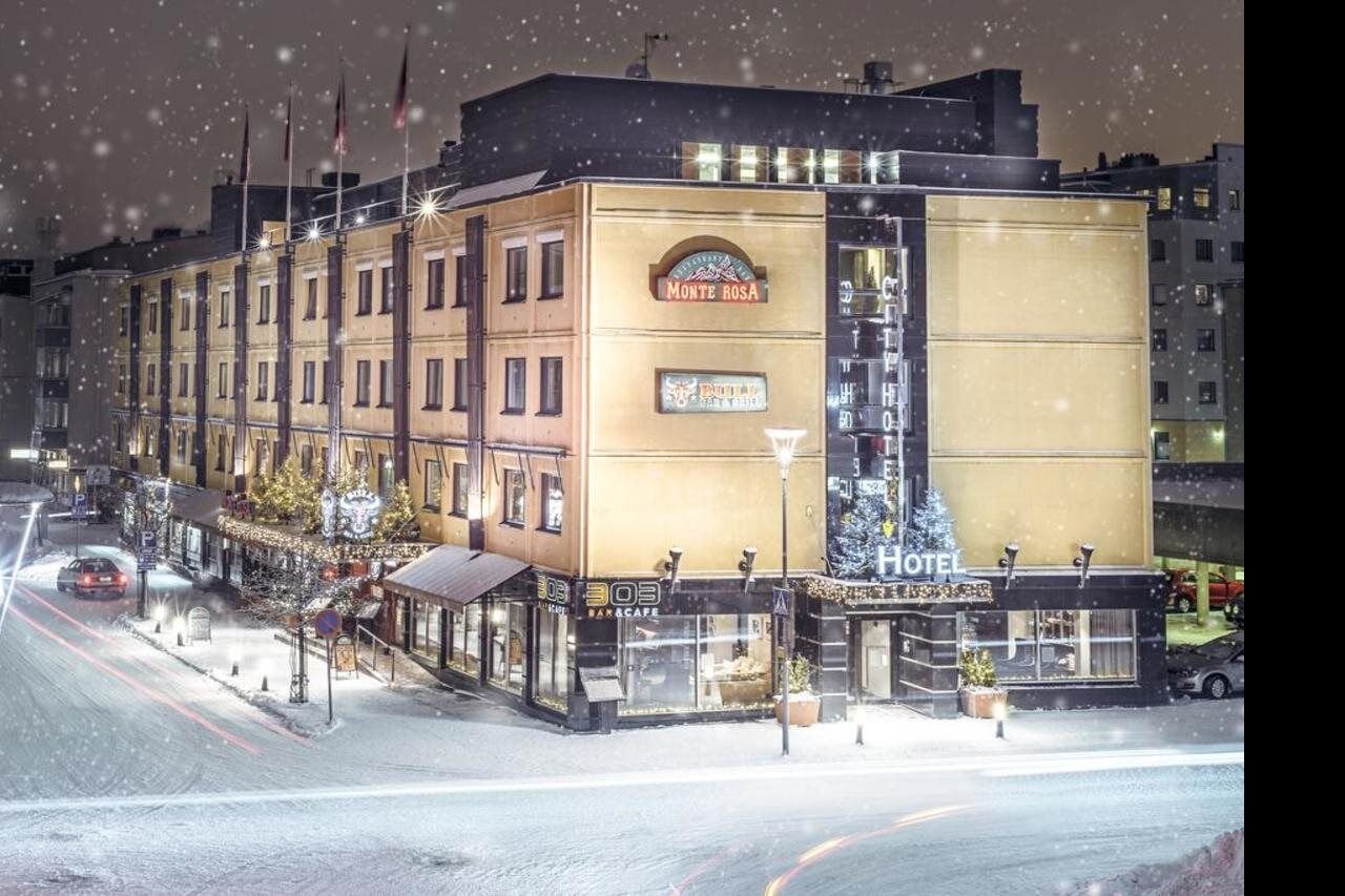 Arctic City Hotel Рованиеми Екстериор снимка