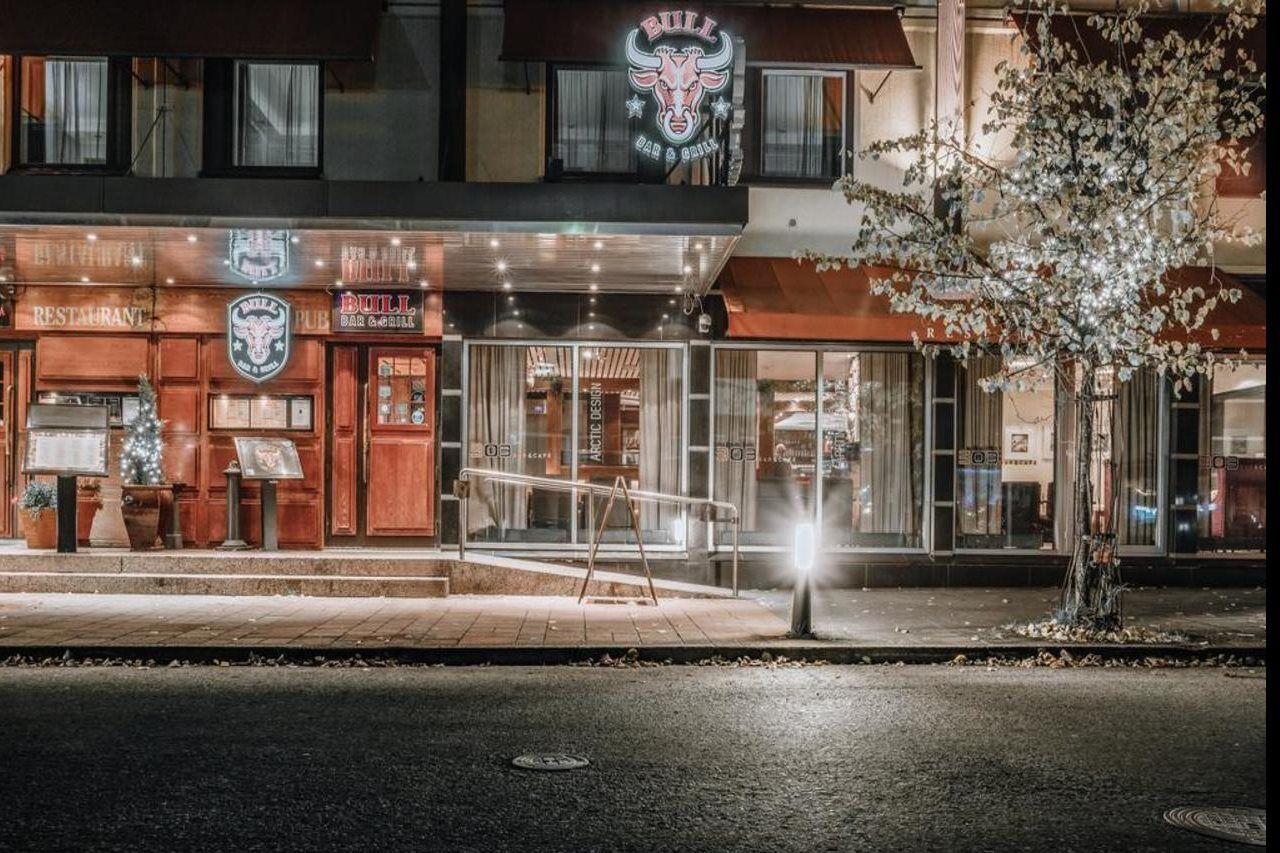 Arctic City Hotel Рованиеми Екстериор снимка