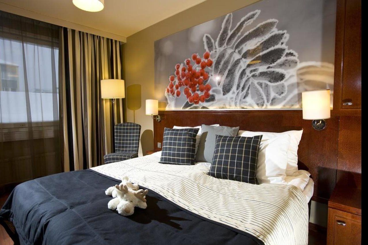 Arctic City Hotel Рованиеми Екстериор снимка