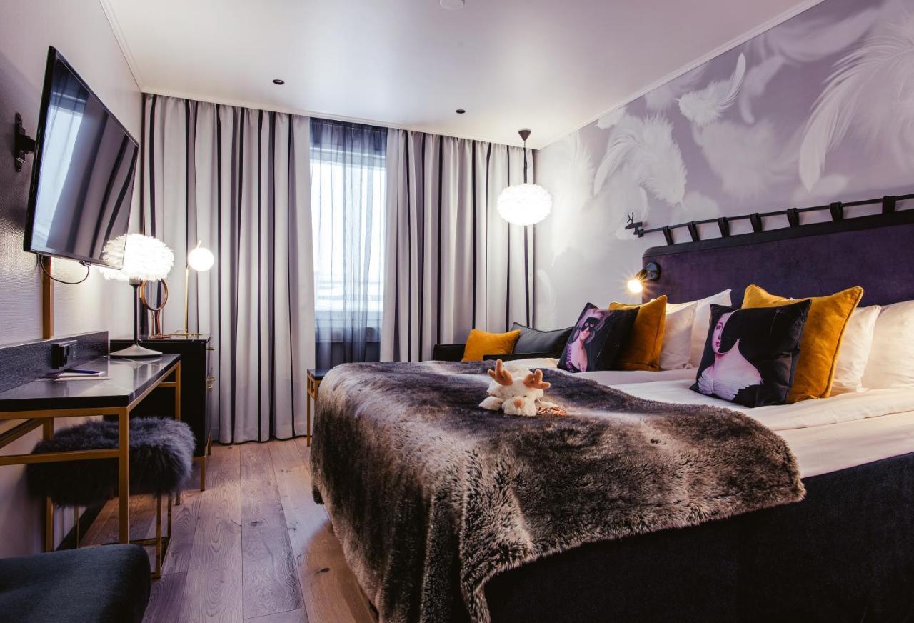 Arctic City Hotel Рованиеми Екстериор снимка